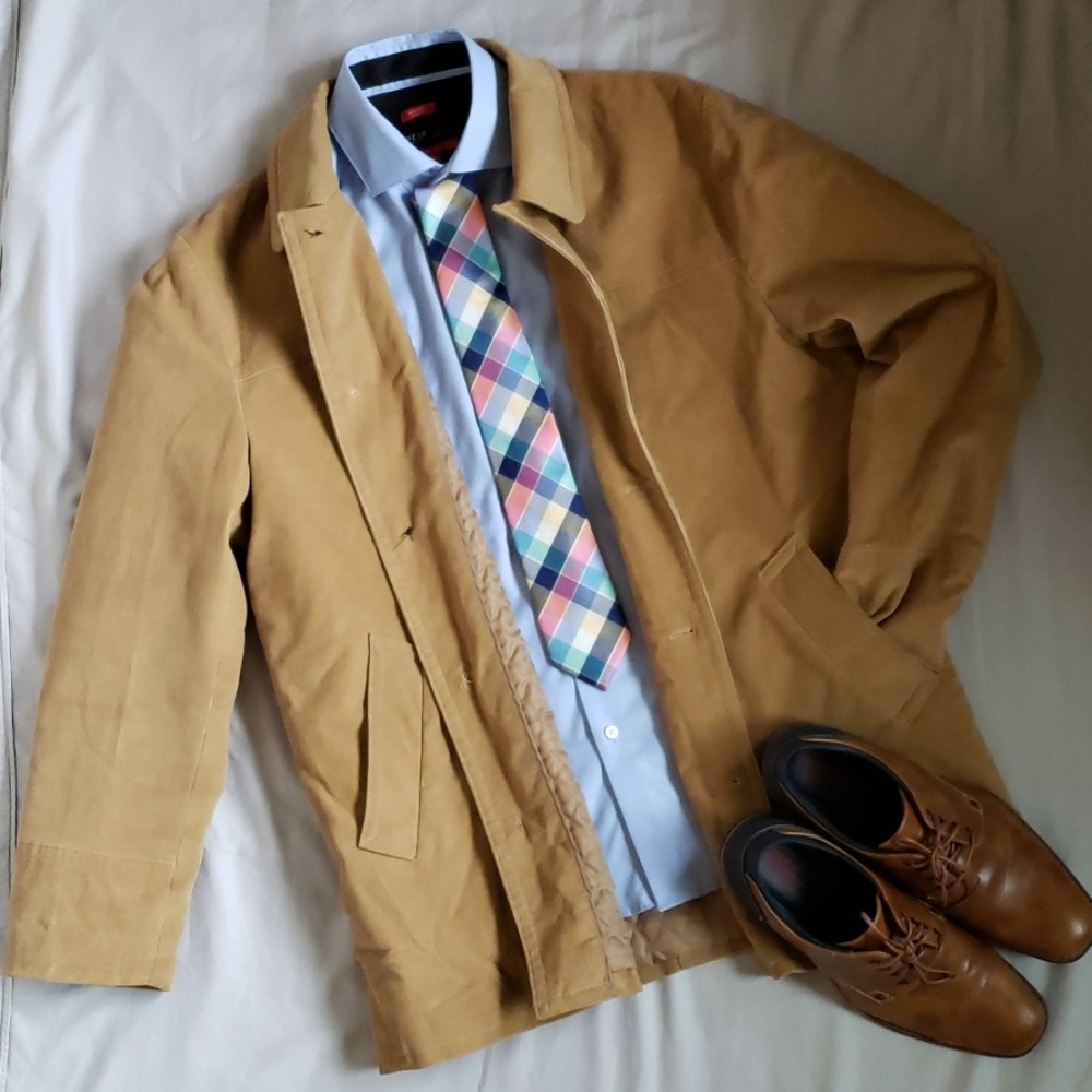 Express Men's Insulated Corduroy Jacket